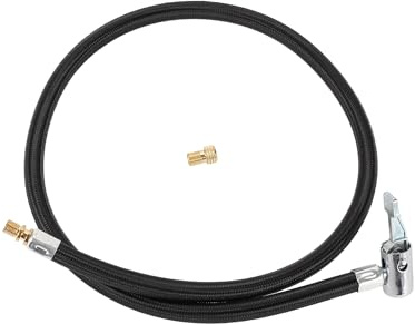Partuto Extensor De Manguera Para Inflador De Neumáticos 1Pc Negro