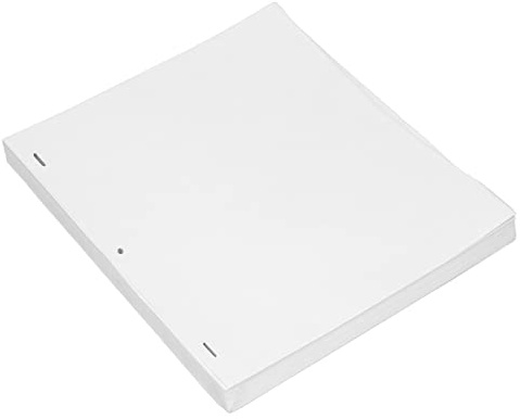 Translucent Punched Animation Paper with 200 Sheets, Good Toughness Drawing Tracing Supplies for Home Art School, Paper