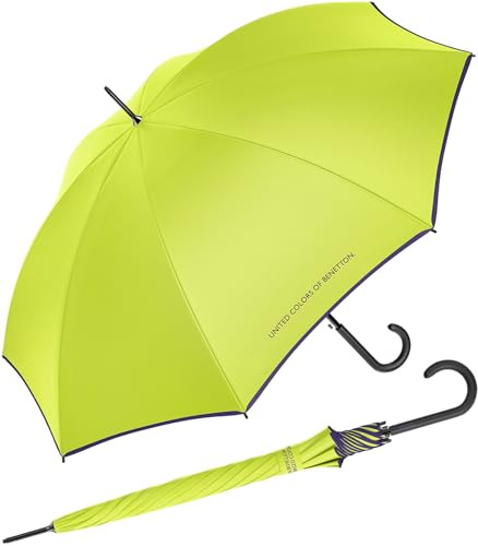 Benetton Stockschirm Long Automatik HW 2024 - kiwi colada