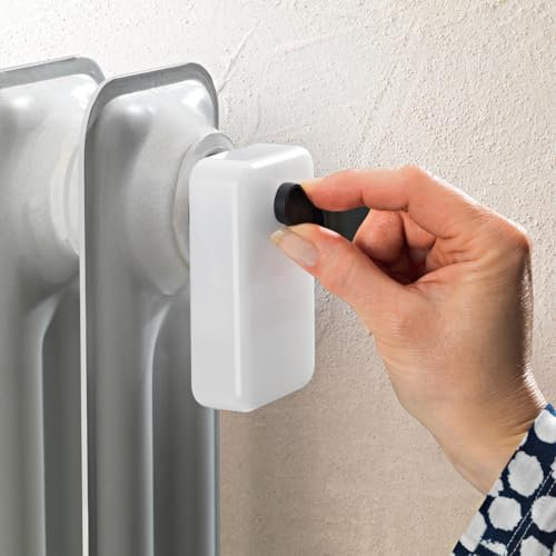 3 PAGEN® Universal Heizungsentlüfter mit praktischem Auffangbehälter - Entlüftungsbox für Heizkörper – problemlos Heizung entlüften ohne Tropfen – Entlüfter Heizung - Heizungsentlüftungsschlüssel