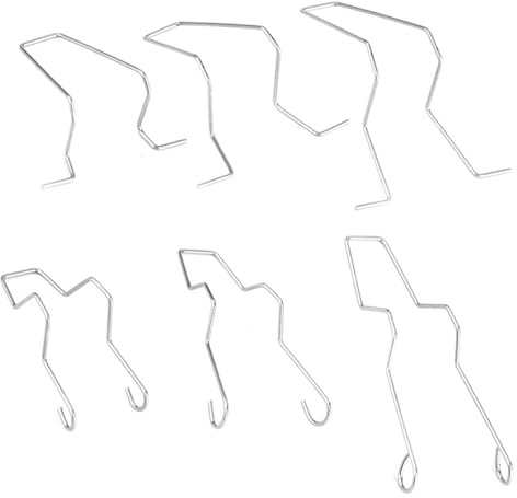 Glühbirne Haltefederklemmen,Halteklammer Scheinwerfer,Scheinwerfer Haltefederklemme,Scheinwerfer Dip Abblendlicht Scheinwerfer Birne Halten Feder Clip,Haltebügel Abblendlicht Scheinwerfer Birne,6PCS