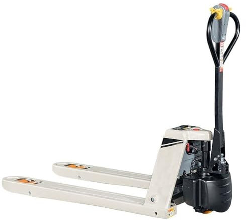 Xilin-872 Transpaleta- Carretillas Elevadoras eléctricas de elevación del almacén de Las transpaletas 1500KG for la manipulación de Materiales, Fácil reemplazo de la batería(68.5cm)