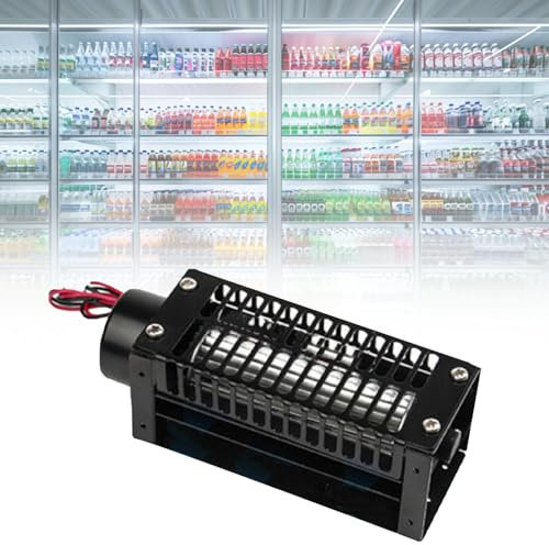 UEGFSIJRF Ventilateur à Flux Transversal, Puissance extrême, Rideau d'air à Bande, Protection Contre la surchauffe 24 V et Construction en boîtier métallique. Sûr et fiable.(30090)