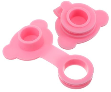 KONTONTY 2stücke Badewannenstöpsel Aus Silikon Für Babybadewannen Und Eimer Leicht Zu Reinigen Entfernen Verlässig