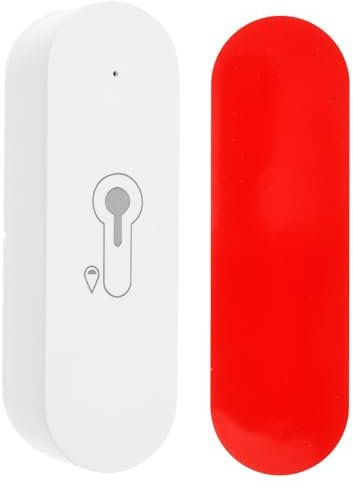 Termometro intelligente per interni, igrometro con nastro biadesivo per PET Home Bluetooth, sensore di umidità wireless WiFi, monitor per serra (bianco)