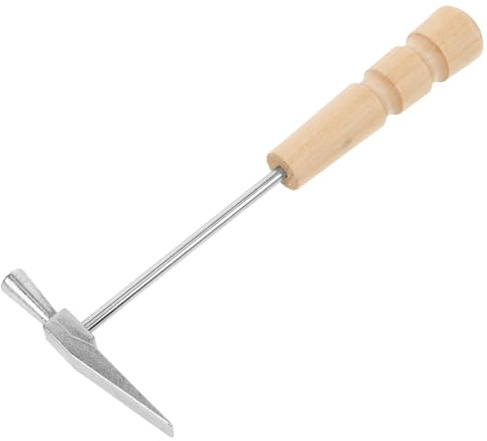 SOIMISS Kalimba Stimmhammer mit Holzgriff Präziser Tuner für Daumenpiano und Andere Musikinstrumente für Anfänger und Profis Kompakt und Tragbar Perfektes Werkzeug für Präzises Unterwegs