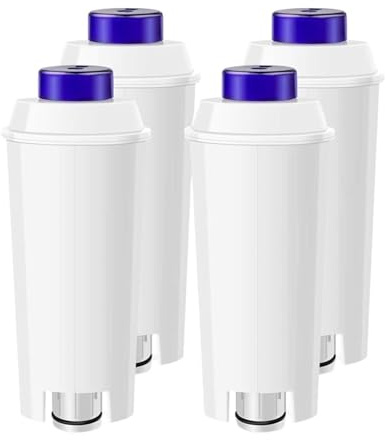 Coffee Machine Water Filter, Compatible with DeLonghi DLSC002 Coffee Filter Replacement, Compatible with ECAM Esam ETAM BCO EC680EC800