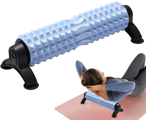 Faszienrolle Zur Muskelmassage | EVA Faszienrolle für Muskelregeneration und Massage | Für Rücken Beine Und Waden Nach Dem Training Schwimmen Yoga