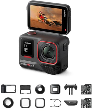 Insta360 Ensemble vidéo Ace Pro 2 Ultimate | Provenance France. Emballage securisé. Livré avec Facture dont TVA.