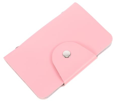 LALADEFIEE Pochette pour Gabarits d'Impression d'Ongles 20 Compartiments Individuels, Fermeture Sécurisée, Rangement Pratique pour Amateurs et Professionnels du Nail Art