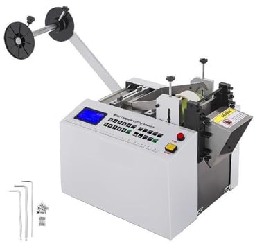 Tagliatubi automatico for tubi termoretraibili YS-100, macchina da taglio 60Hz, tagliatubi, tagliatubi, for tagliare tubi, cavi, nastri, fogli