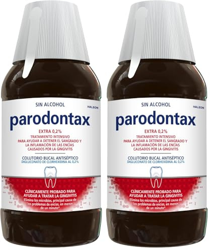 Parodontax Extra Colut S/Alcohol 300Ml (Packung mit 2)