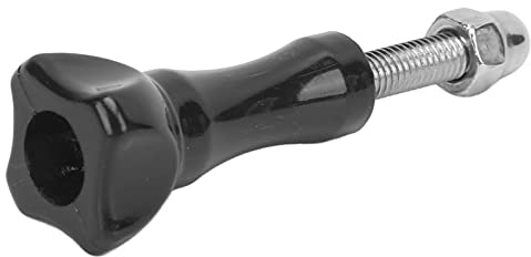 CHICIRIS Tornillos de Pulgar Largos con Tuerca, Adaptador de Montaje de Trípode de Acero Inoxidable de 10 Piezas para Accesorios, Compacto, Fácil de Instalar y Duradero