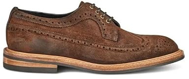 TRICKER'S Richard Longwing Brogue - Ridge Reverse Scamosciato N°43 | SCAMOSCIATO