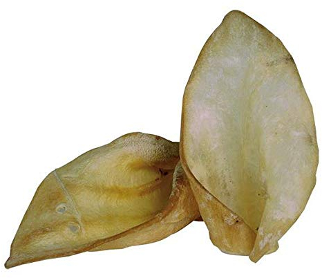 Akah NaturVital® Getrocknete Rinderohren 5 STK. für Hunde