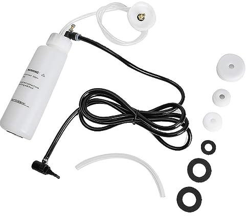 Autojack 500ml Car Brake Bleeder, Compressed Air and Clutch Fluid Bleeding Kit, Tool for Hands Free Operation