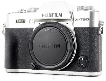 Fujifilm X-A7 Mirrorless Camera with Silver XC15-45mm Lens