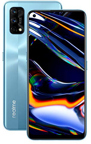 realme 7 Pro Plata Móvil 4g Dual Sim 6.4'' Fullhd+ Octacore 128gb 8gb Ram Quadcam 64mp Selfies 32mp Argent 5980962