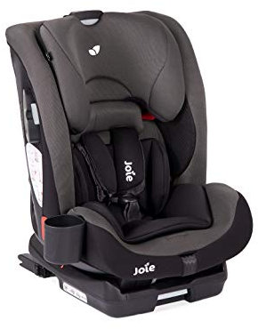 Joie Bold R Group 1/2/3 Extended Harness Child Seat, 9 to 36 kg, 1 to 12 Years - Ember