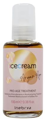 Inebrya Ice Cream Argan Age Pro-Age Treatment – Trattamento Ristrutturante 100 ml