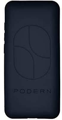 PODERN OMNIPOD 5 CASE - Designed to Protect in Soft Silicone with Matte Finish (Midnight)