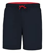 Ecoalf Herren SHARKALF Shorts Mann, Midnight Navy, 000L
