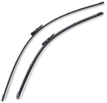 NINAI Car Front Windshield Wiper Blades for Citroen C5 2008-2016, Windscreen Wiper Blades Wiper Arm Brushes Cutter Window Wiper Wipers Accessories