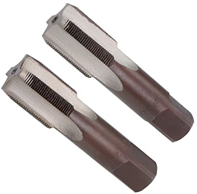 CoCud Hand Gewindeschneider M22 x 1 Gewinde Metrisch Legierung Werkzeug Stahl Schraube Abhören Konischer Wasserhahn - (Anwendung: für Machine Gewinde Reparatur) 1Paar
