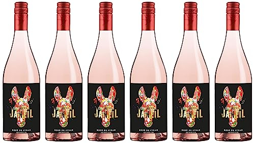 Mas Janeil Les Hauts de Janeil Rosé de Syrah Côtes Catalanes IGP Wein trocken (6 x 0.75 l)