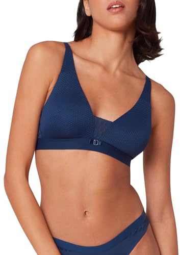 Triumph Damen Aura Spotlight T N Bra, DEEP Water, 80B