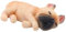 TOYANDONA Französische Bulldogge Spielzeug Vorbildliche Bulldogge Tierfiguren Spielzeugtier Seitlich Kletternde Verzierung Klein Schmücken