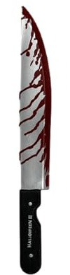 Rubie'S Halloween II Michael Myers - Cuchillo de plástico Moldeado para Disfraz de Adulto, Talla única