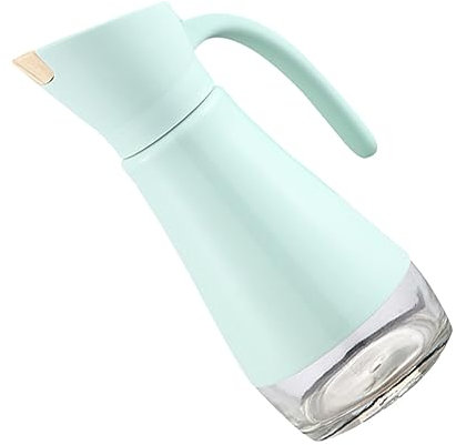 LIFKOME 1Stk Automatisch öffnender und schließender Öler Olivenölflaschen Ölspeicherdose glasflasche Öltopf automatisches Öffnen und Schließen der Flasche Würze Flasche Sojasauce Container