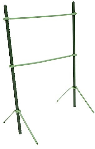 BESPORTBLE Grün 1 Set Zum Dekorieren Von Orchideen Gurken n Kletterhalter Zimmerpflanzenregal Für Grünpflanzen Im Freien Blumentopfständer Stützregale Für Den Innenbereich