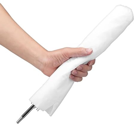 LARUISEE Ombrello diffusore morbido leggero ADS5 pieghevole illuminazione riflettore ombrelli per interni ed esterni fotografia uso diffusore foto ombrello morbido