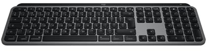 Logitech MX Keys S for Mac Clavier sans Fil pour MacBook Pro/MacBook Air/iMac/iPad QWERTY Clavier sans Fil avec Touches programmables éclairées Bluetooth USB C pour MacBook Pro/MacBook Air/iMac/iPad