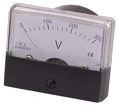 Misuratore analogico, MU-45, Amperometro voltmetro elettronico