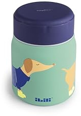 IBILI - Termos för Max & Wax 500 ml, rostfritt stål 18/10, dubbelvägg