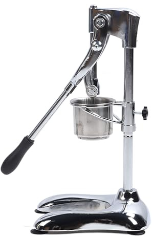 GRCFUMO 30 cm Pommes-Frites-Quetscher, manueller langer Pommes-Frites-Quetscher, Edelstahl-Kartoffel-Extruder, lange Kartoffelstreifen-Quetscher für Restaurant