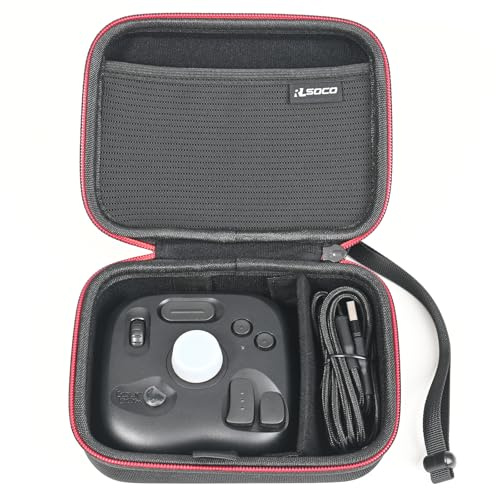 RLSOCO Étui pour contrôleur de montage photo et vidéo TourBox Neo / TourBox Lite Plus (étui uniquement)