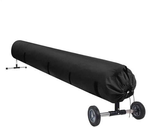 Housse D'Enrouleur Solaire Avec Sangle Réglable, Protecteur Imperméable