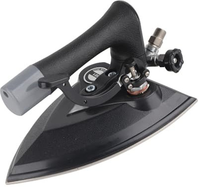 QANYEGN Plancha de Vapor, Plancha de Vapor Industrial de Prensa Completa, Plancha de Vapor eléctrico para fábrica de Ropa, Tienda de Limpieza en seco