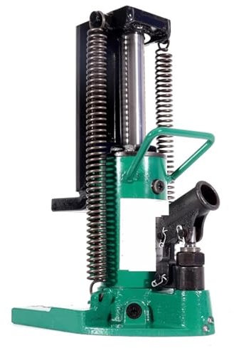 Wagenheber Hydraulisch, Klaue Typ Hydraulische Jack Aluminium Film Vertikale Duckbill Spanne Feste Track Hebe Maschine 5 Tonnen,Einfach zu bedienen und zu tragen