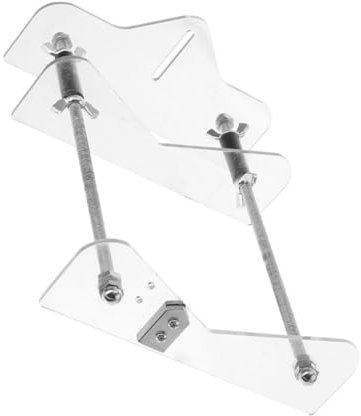 Mikikit Máquina Cortadora de Botellas de Vidrio Ajustable Aleación y Abs, Corte Estable Esfuerzo para Manualidades y Fabricación de Jarrones