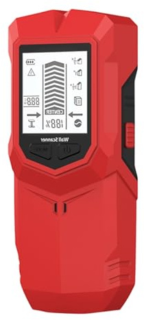 Scanner Da Parete Portatile Precisione Per Rilevamento Metalli In Pareti Pavimenti Soffitti Progetti Costruzione Localizzazione Chiodi Per Tubi Metallici Ristrutturazioni