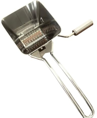 Tritino Taty Trita Erbe Manuale in Acciaio Inox,Tritatutto Professionale per Erbe Aromatiche, Basilico e Prezzemolo, Pratico Utensile da Cucina e Accessorio BBQ