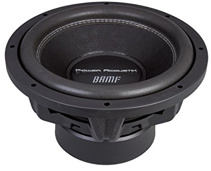 Power Acoustik BAMF-154 15 Dual 4 Ω 3800W RMS Subwoofer