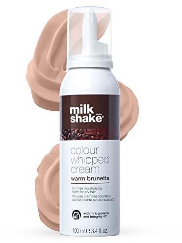 milk_shake colour whipped cream warm brunette 100ml.