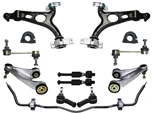 KIT BRACCI ANTERIORI + BARRA STABILIZZATRICE COMPATIBILE CON ALFA ROMEO 147-156 -GT Rinforzati