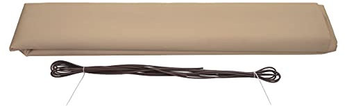 Mendler Toile de Rechange pour Store HWC-H27 6x3m Polyester crème